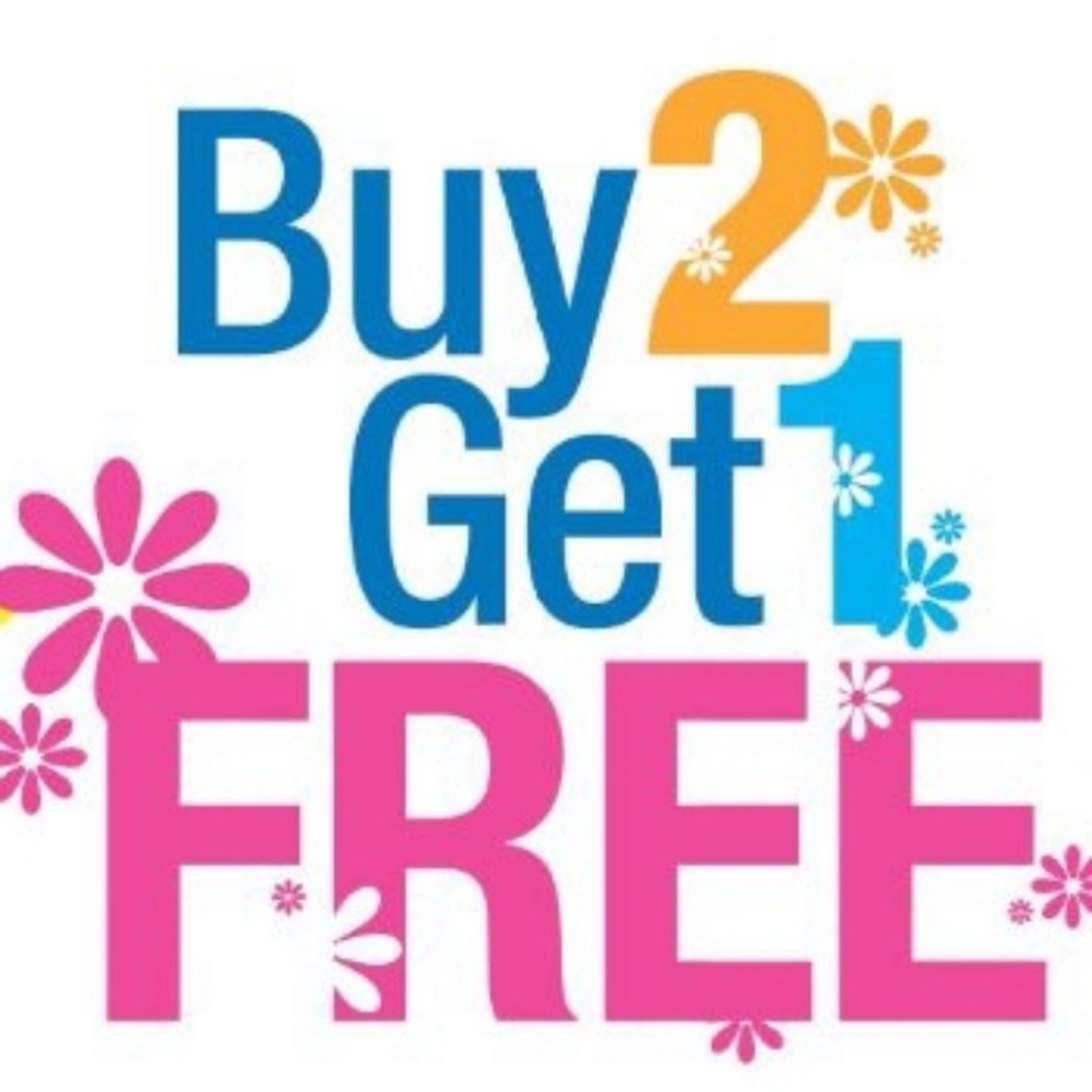 Buy 2 pair jeans get 1 pair free, bundle the 3 and I will send an offer w/ free